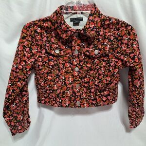 Social standard Jean jacket